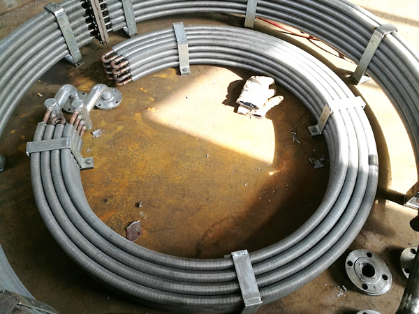 春陽 - 坦水電站油冷卻器-上導、下導