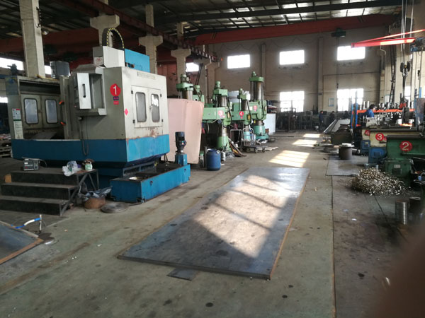 數控精加工車間
