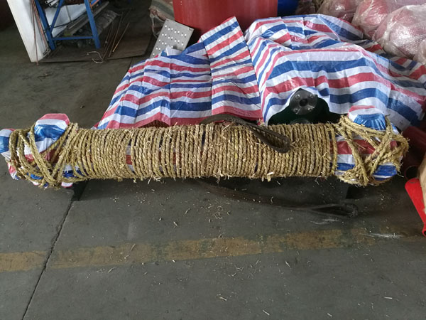 列管式冷卻器成品待發貨區