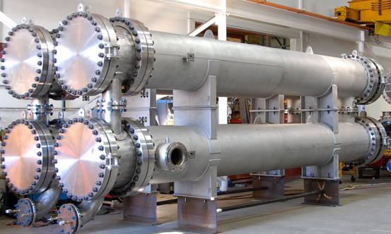 SGLL系列雙聯臥式冷卻器